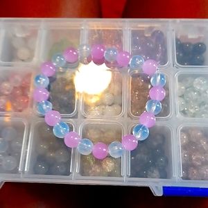 Crystal Bead Bracelet!